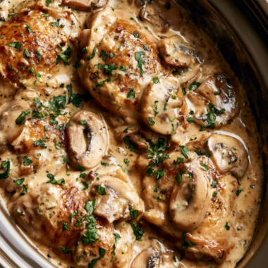 Crockpot Chicken Thighs