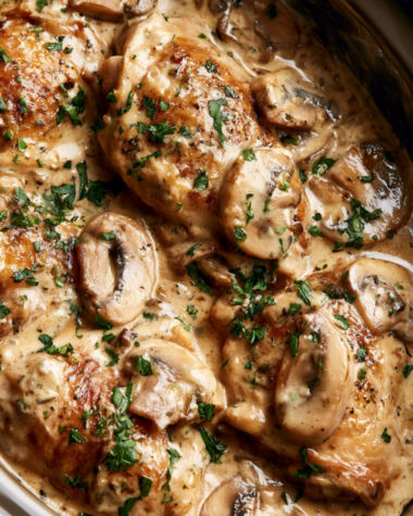 Crockpot Chicken Thighs
