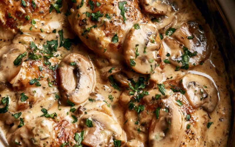 Crockpot Chicken Thighs
