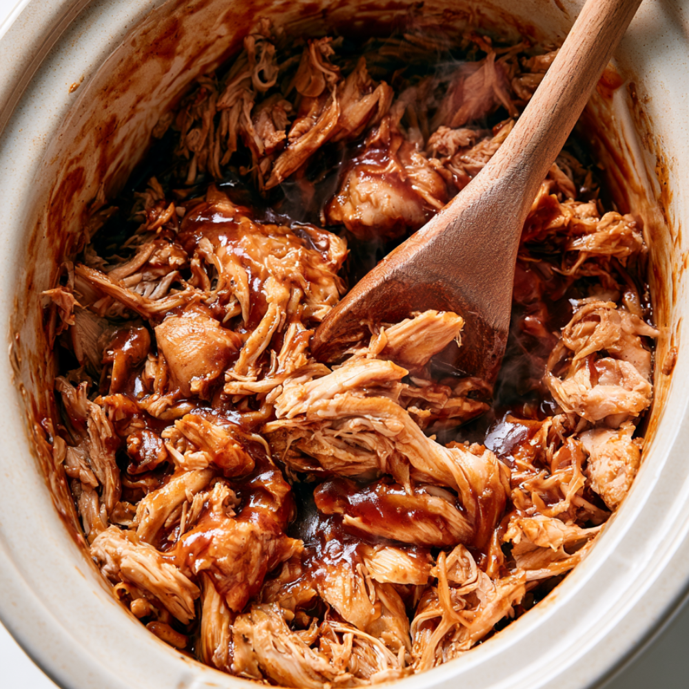 BBQ Shredded Chicken