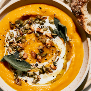 Butternut Squash Soup Crockpot