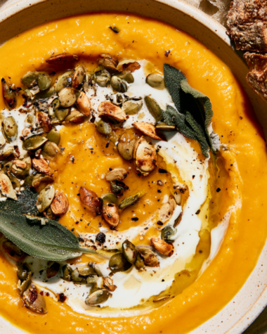 Butternut Squash Soup Crockpot