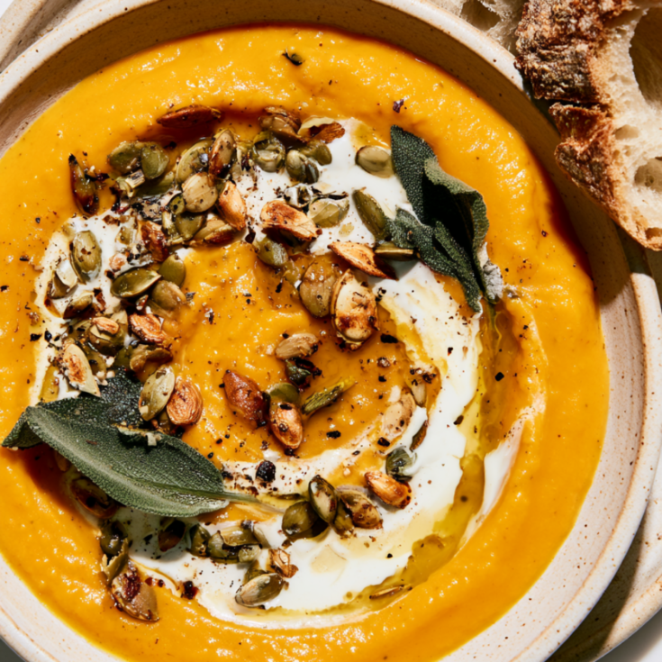 Butternut Squash Soup Crockpot