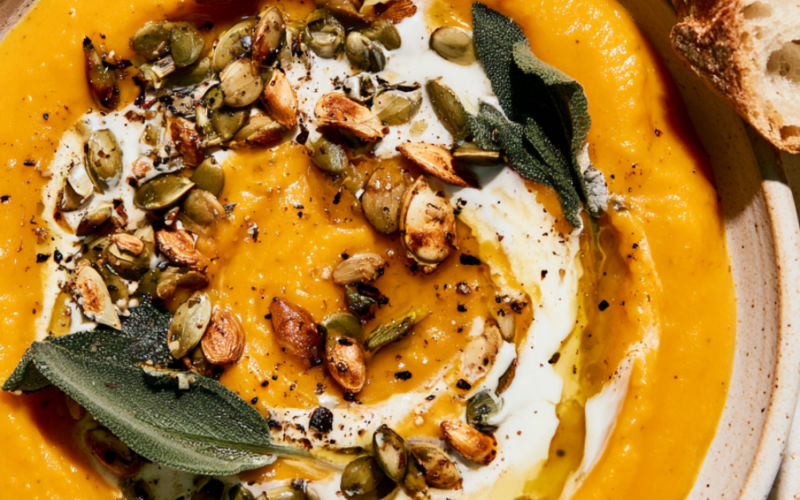 Butternut Squash Soup Crockpot
