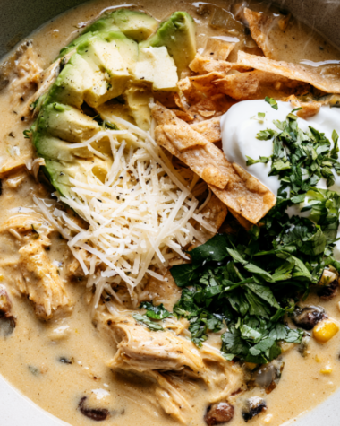 Chicken Enchilada Soup Crock Pot