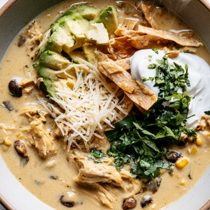 Chicken Enchilada Soup Crock Pot