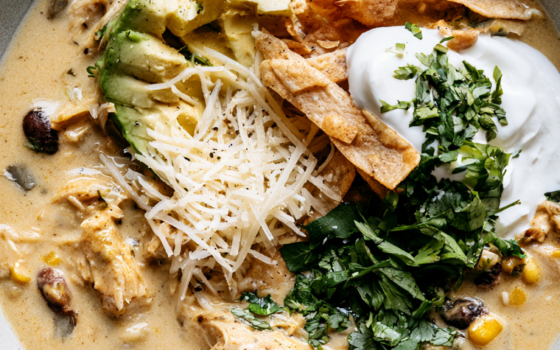 Chicken Enchilada Soup Crock Pot