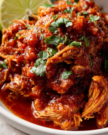 Crockpot chicken salsa recipe