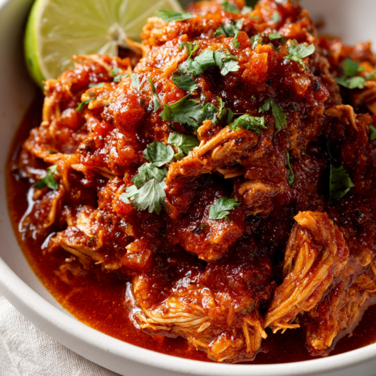 Crockpot chicken salsa recipe