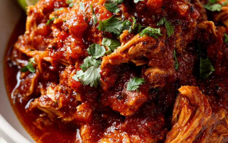 Crockpot chicken salsa recipe