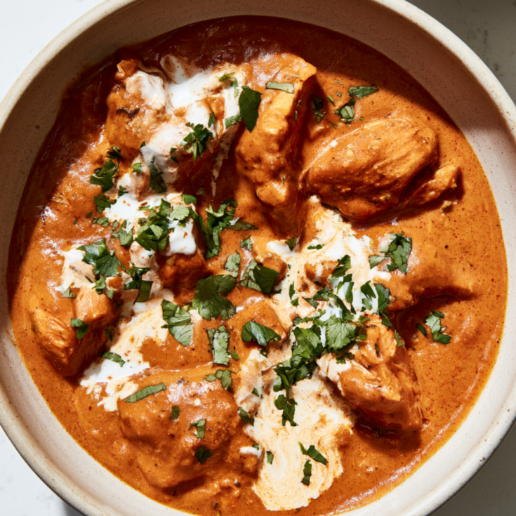 Easy Crockpot Chicken Tikka Masala Recipe