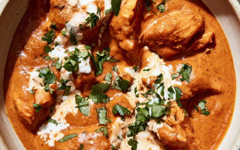 Easy Crockpot Chicken Tikka Masala Recipe