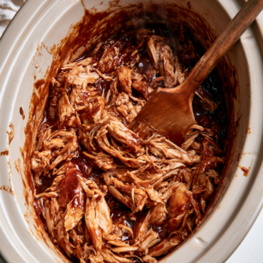 Crockpot BBQ Pulled Chicken