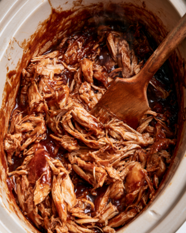 Crockpot BBQ Pulled Chicken