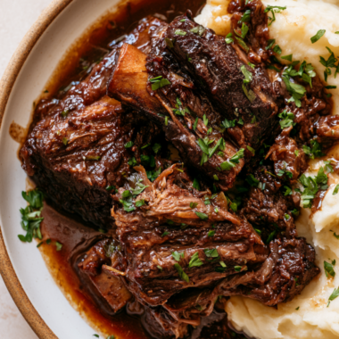 Crockpot Beef Short Ribs