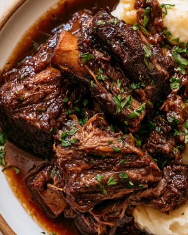 Crockpot Beef Short Ribs