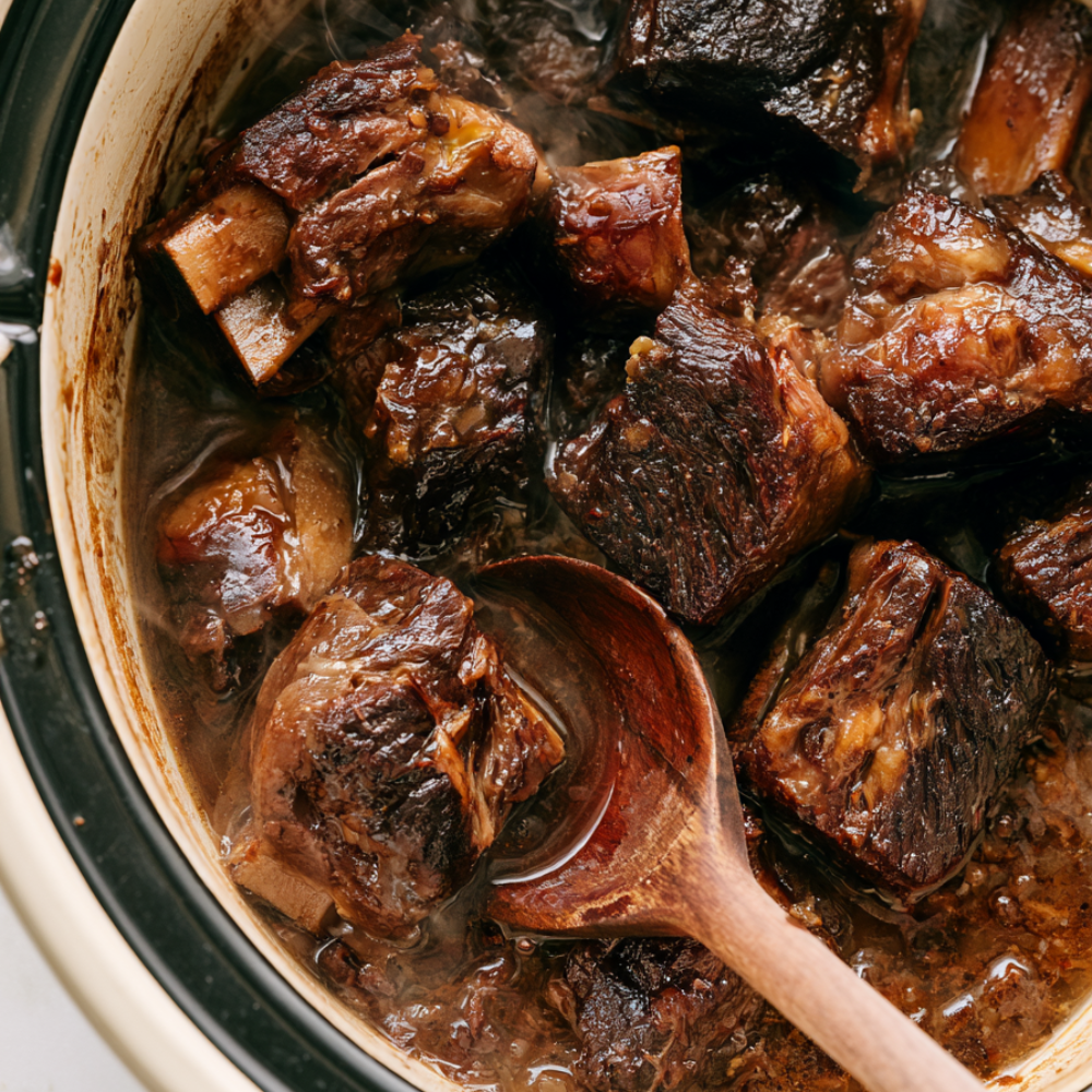 Crockpot Beef Short Ribs 