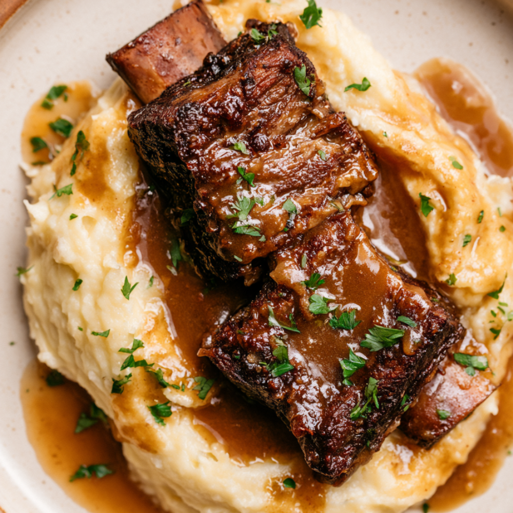 Crockpot Beef Short Ribs