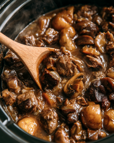 Crockpot Beef Stew