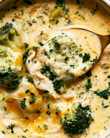 Crockpot Broccoli Cheese Soup (2)