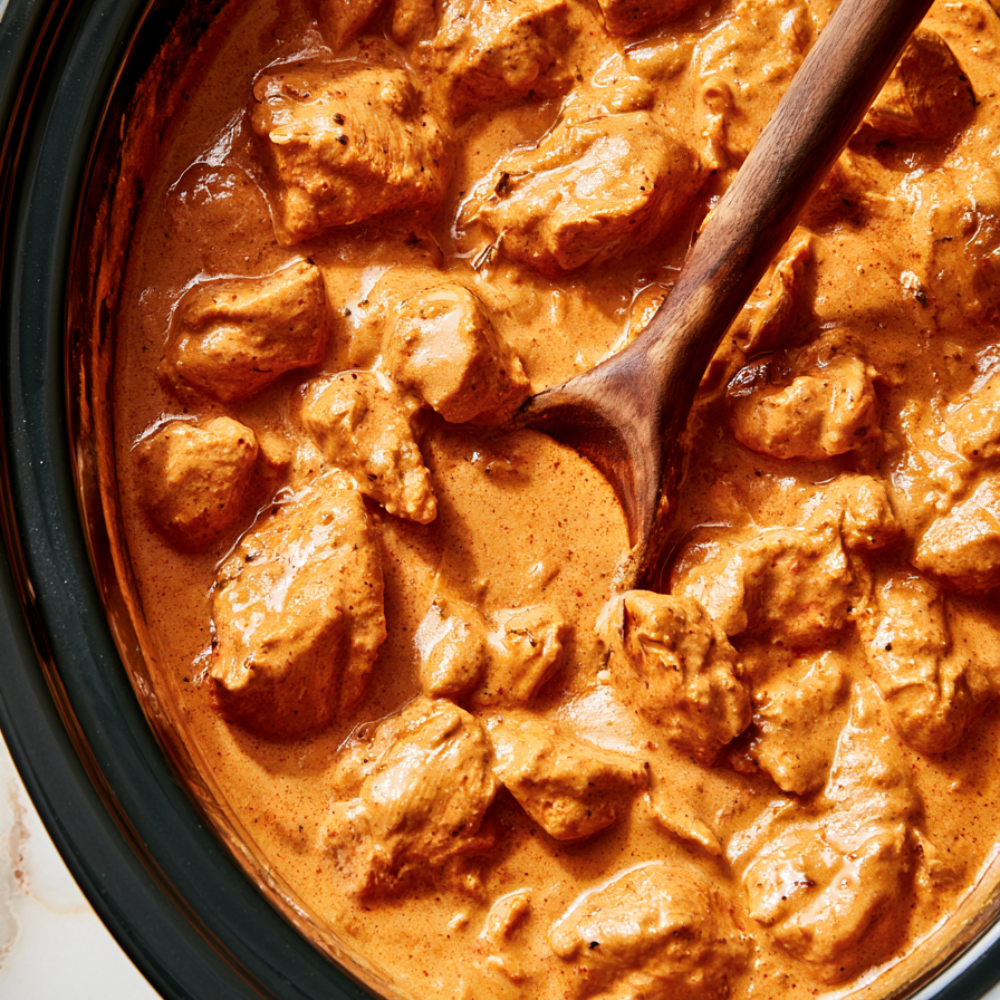 Crockpot Butter Chicken