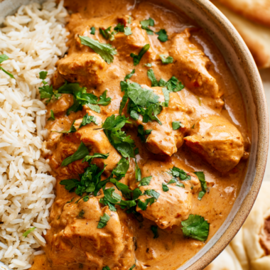 Crockpot Butter Chicken