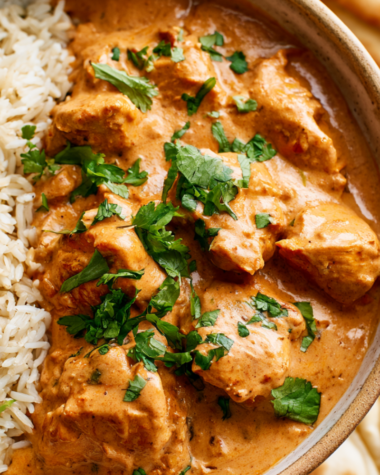 Crockpot Butter Chicken
