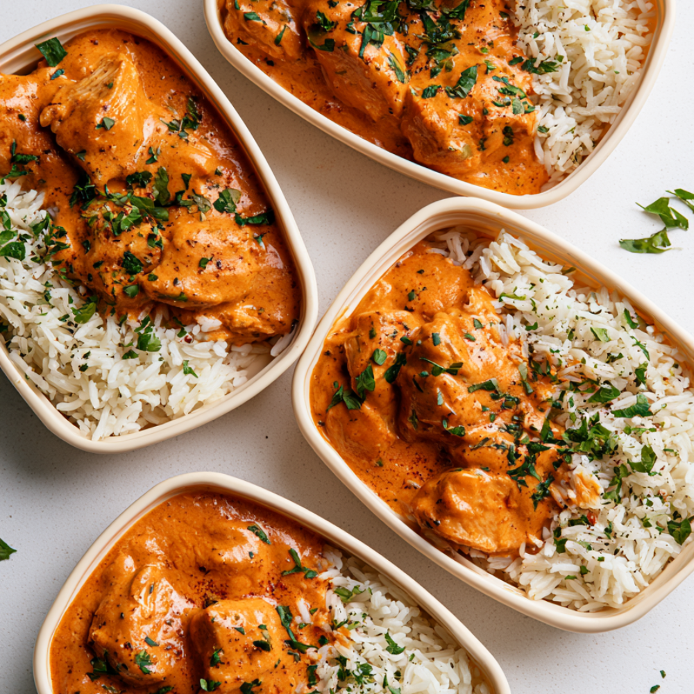 Crockpot Butter Chicken
