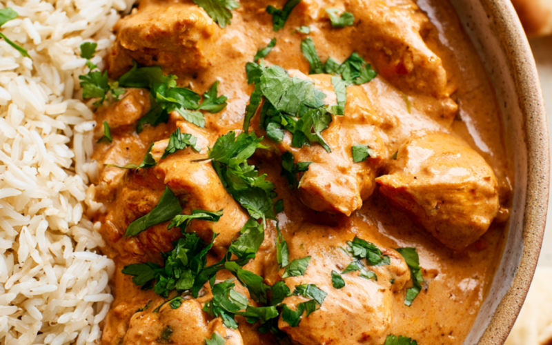 Crockpot Butter Chicken