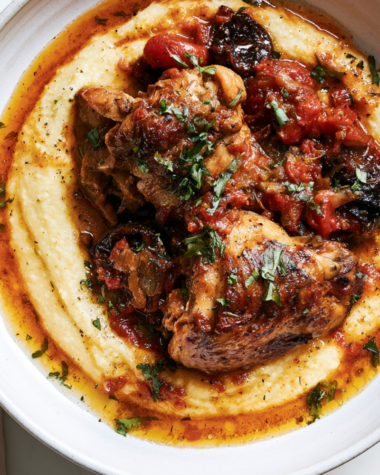Crockpot Chicken Cacciatore