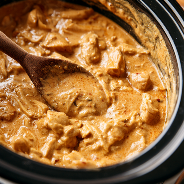 Crockpot Chicken Curry