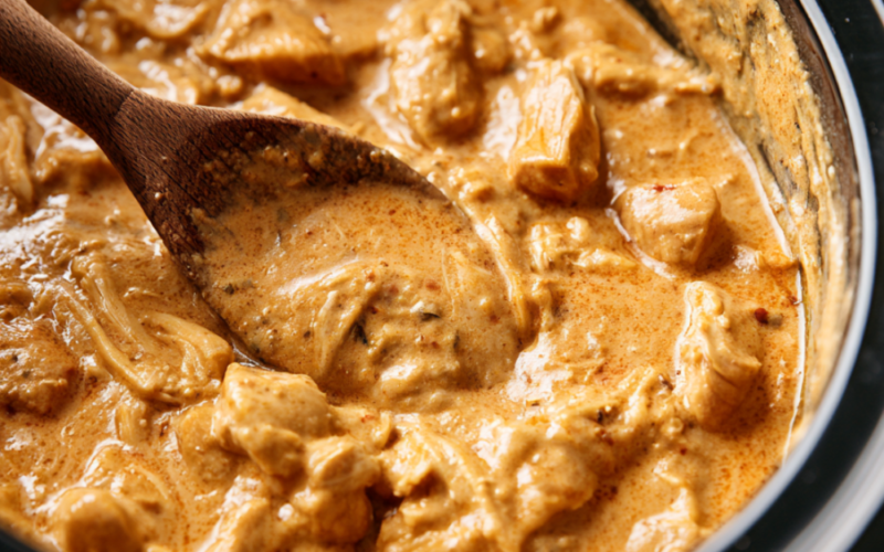 Crockpot Chicken Curry