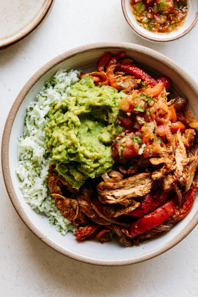 Crockpot Chicken Fajitas 
