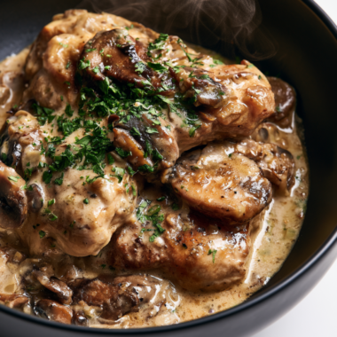 Crockpot Chicken Marsala