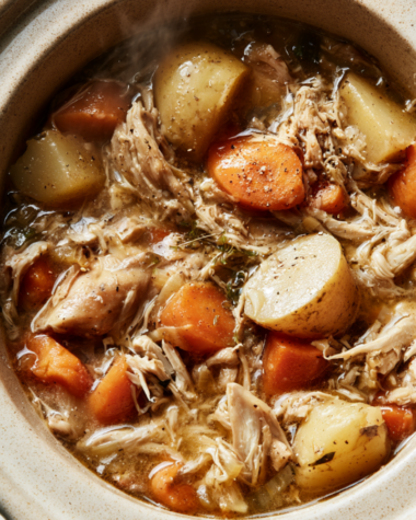 Crockpot Chicken Stew