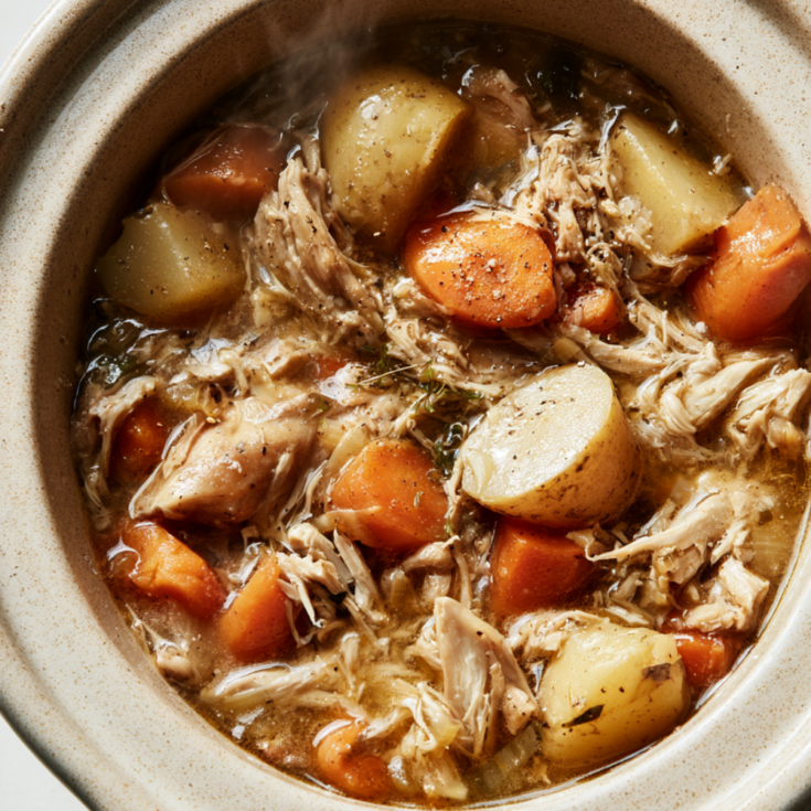Crockpot Chicken Stew