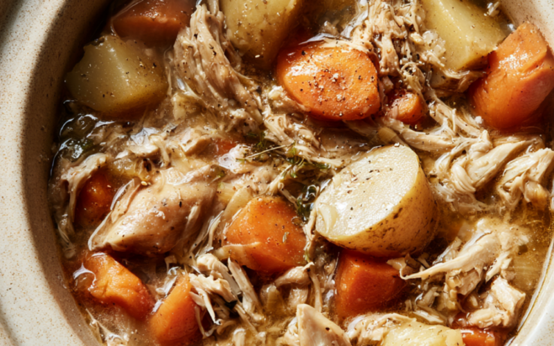 Crockpot Chicken Stew