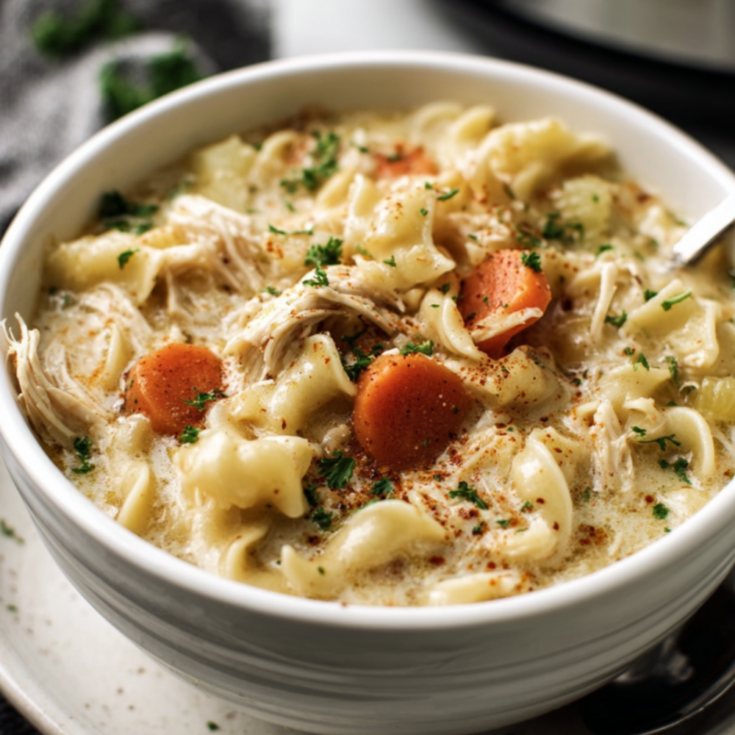 Crockpot Chicken and Noodles (1)