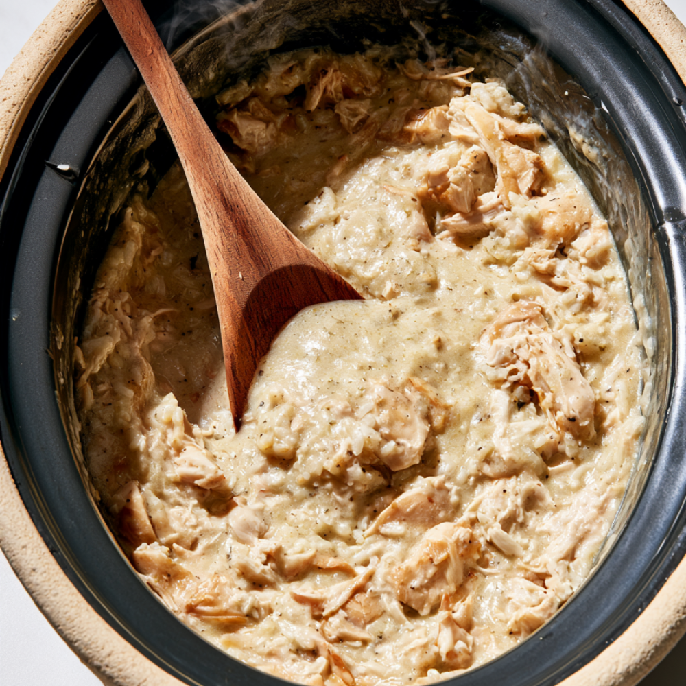 crockpot chicken and rice recipes