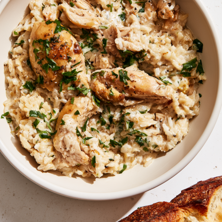 Crockpot Chicken and Rice Recipes