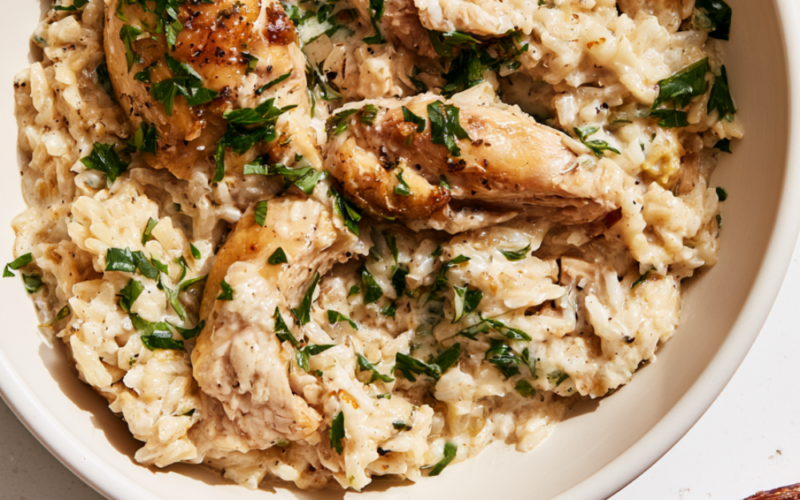 Crockpot Chicken and Rice Recipes