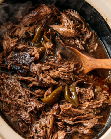Crockpot Italian Beef