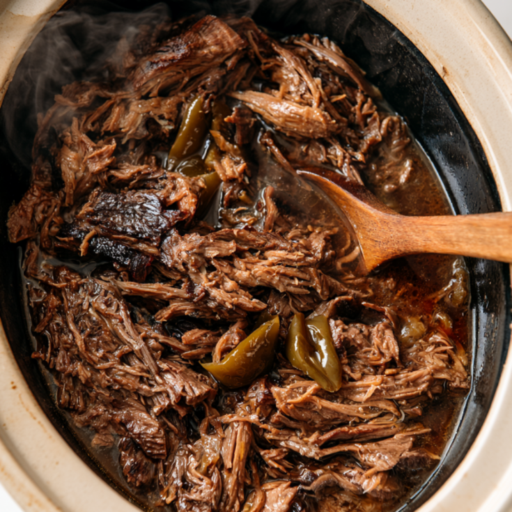 Crockpot Italian Beef