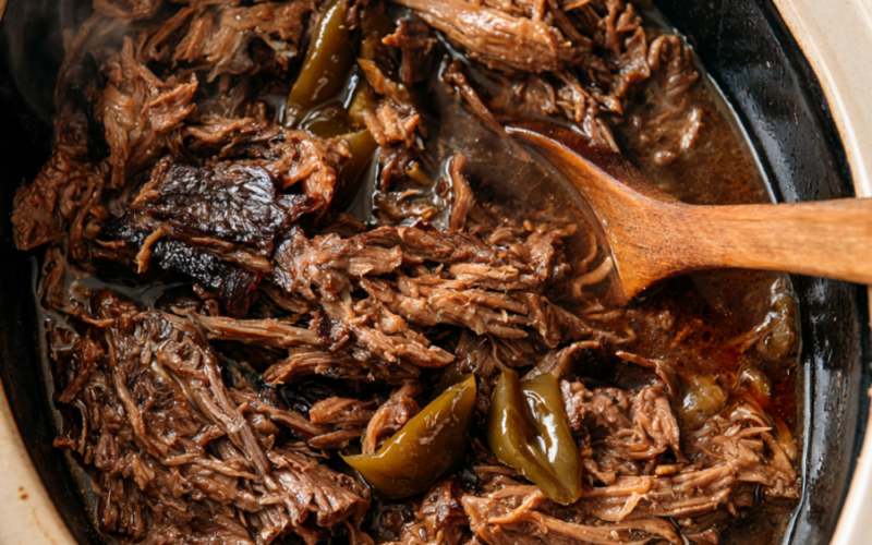 Crockpot Italian Beef