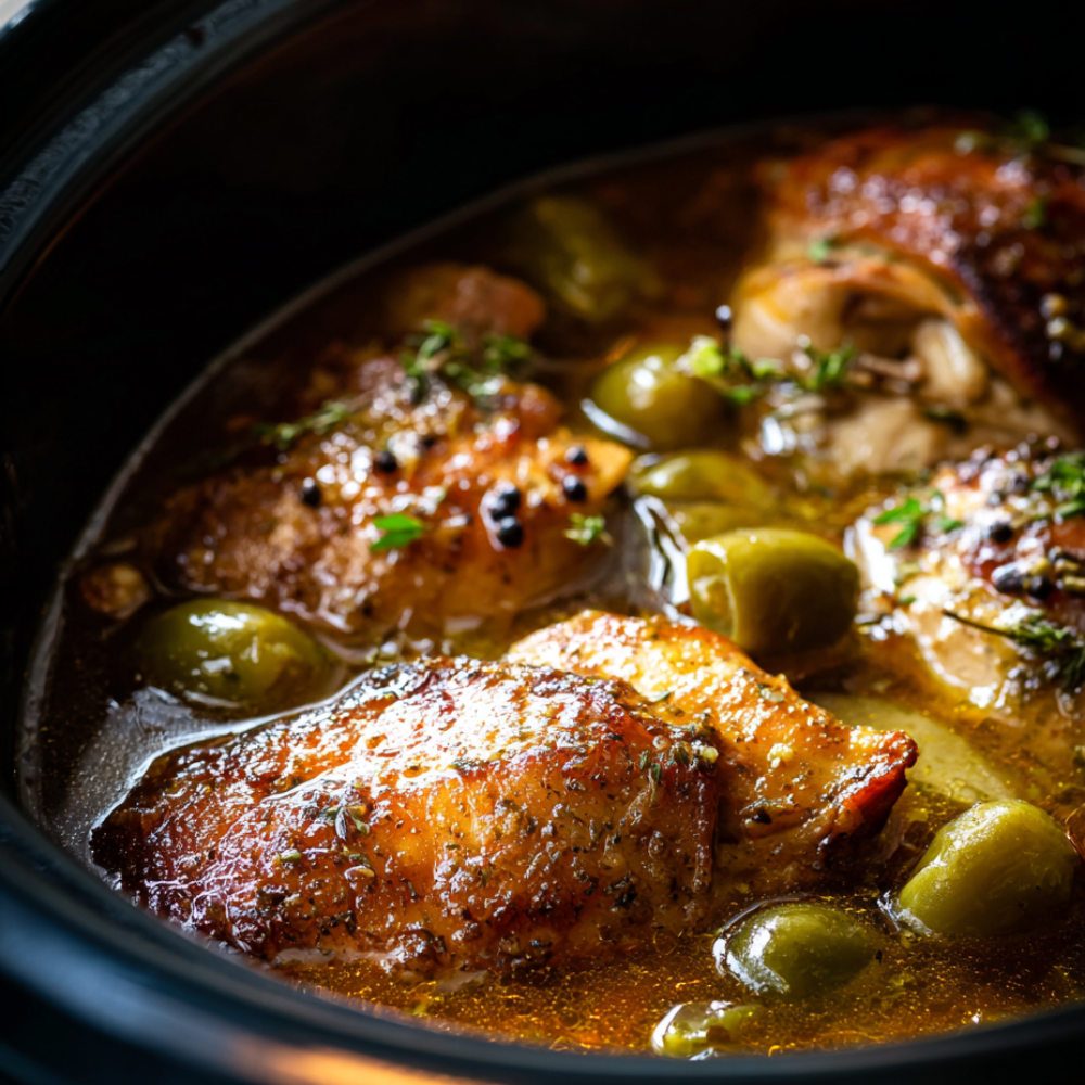 Crockpot Mississippi Chicken