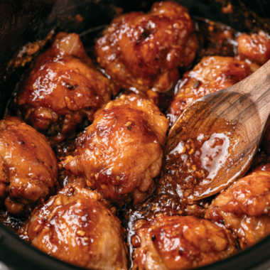 Crockpot Orange Chicken