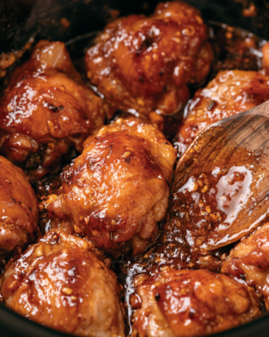 Crockpot Orange Chicken