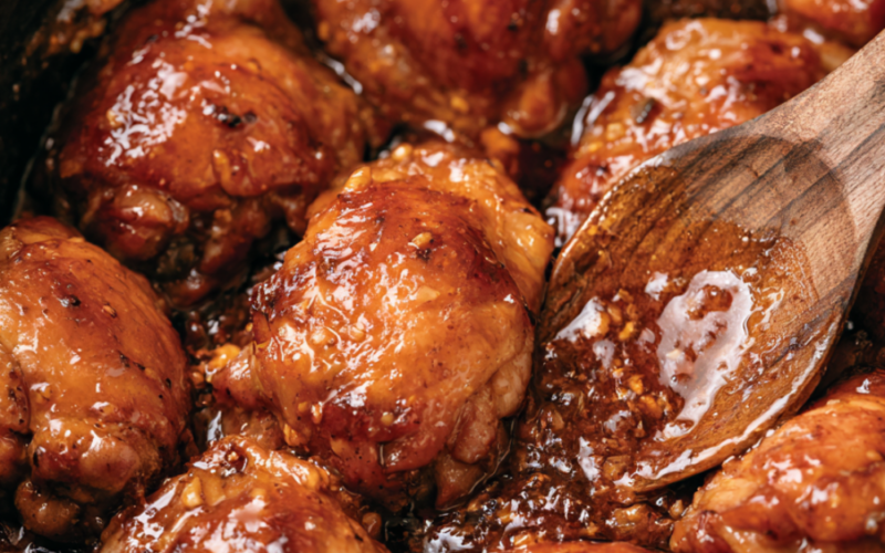 Crockpot Orange Chicken