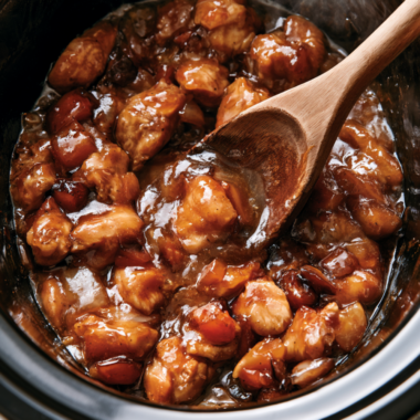 Crockpot Sweet and Sour Chicken