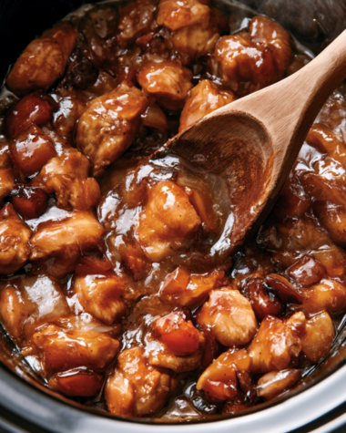 Crockpot Sweet and Sour Chicken